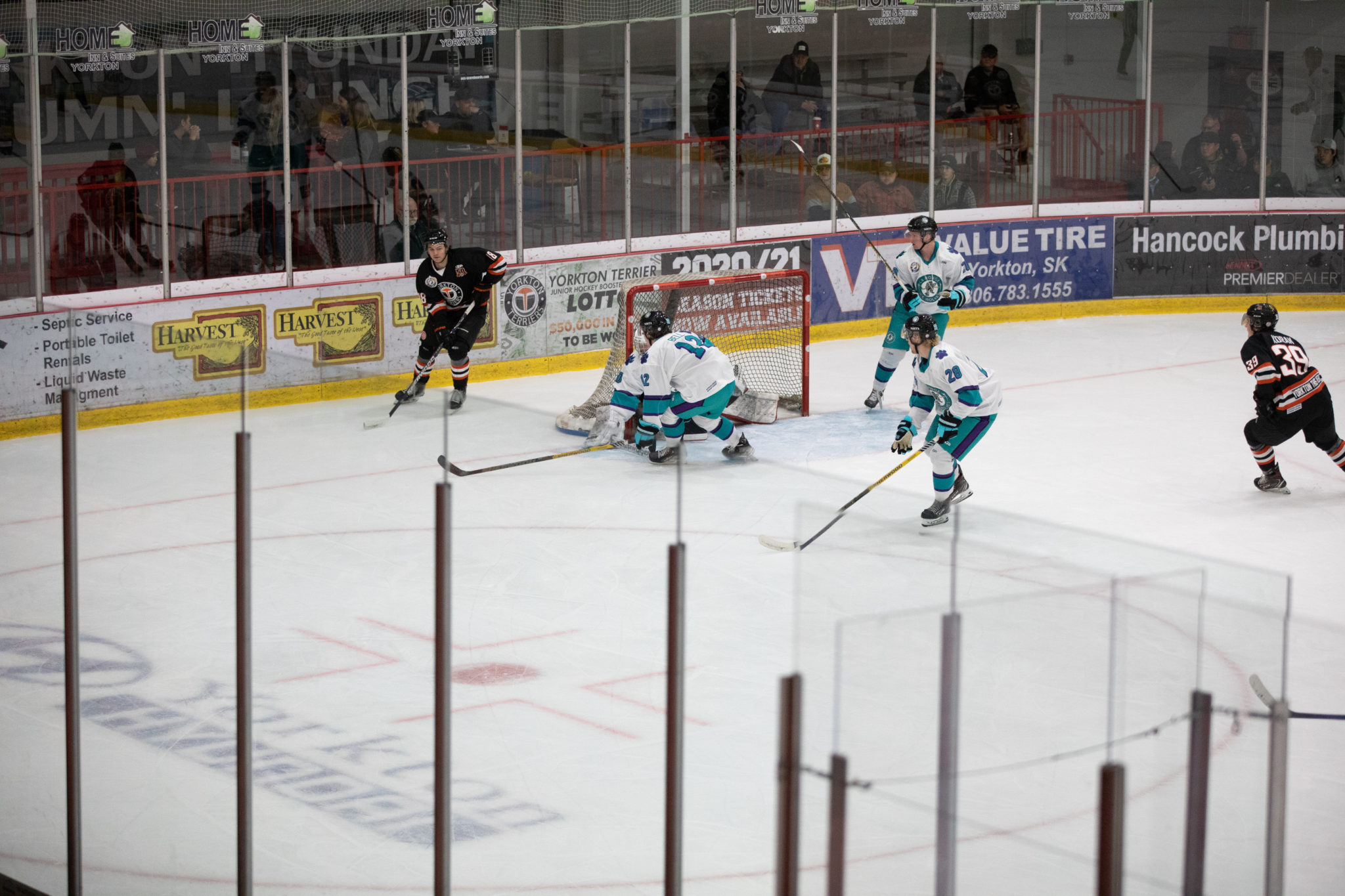 Terriers Fall To La Ronge To Wrap Up HomeStand Yorkton Terriers