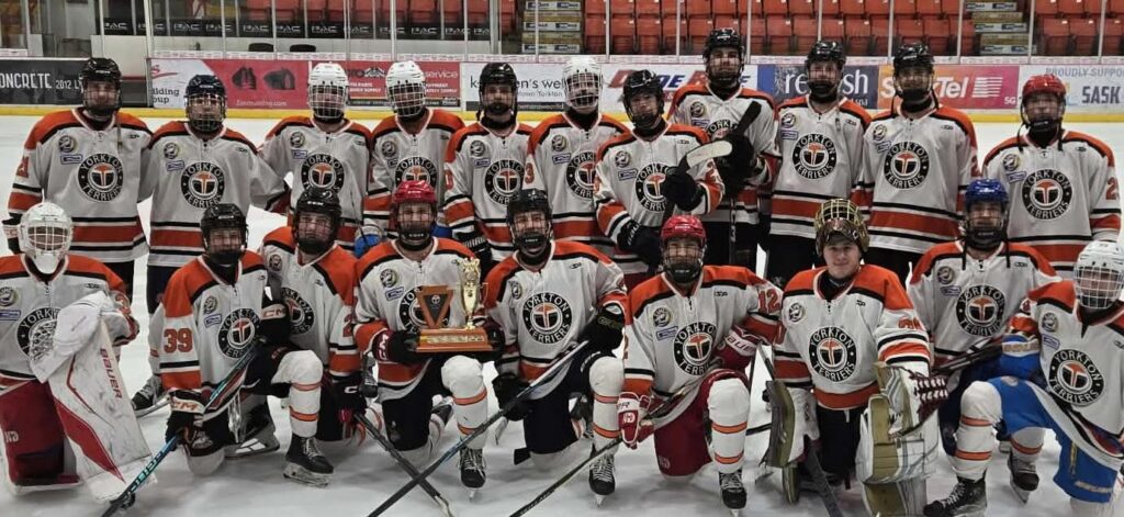 Next Wave Impresses at Terriers Spring Camp | Yorkton Terriers